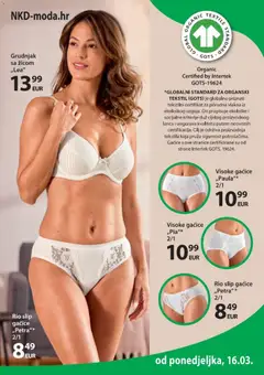 NKD - Katalog - Pregled kataloga iz trgovine NKD, vrijedi od 16.03.2026 | Stranica: 3 | Proizvodi: Gaćice, Grudnjak