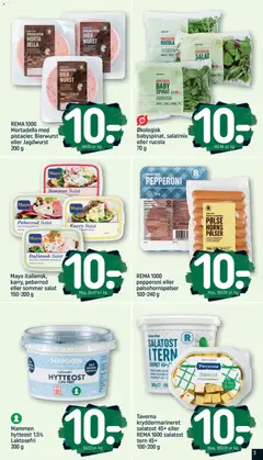Taverna kryddermarineret salatost 45+ eller REMA 1000 salatost tern 45+, Taverna kryddermarineret salatost 45+ eller REMA 1000 salatost tern 45+ 100-200 g gyldig fra 11.01.2026 | Side: 3
