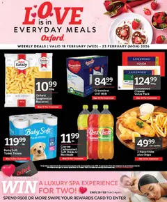Oxford Freshmarket specials catalogue – valid from 18.02.2026