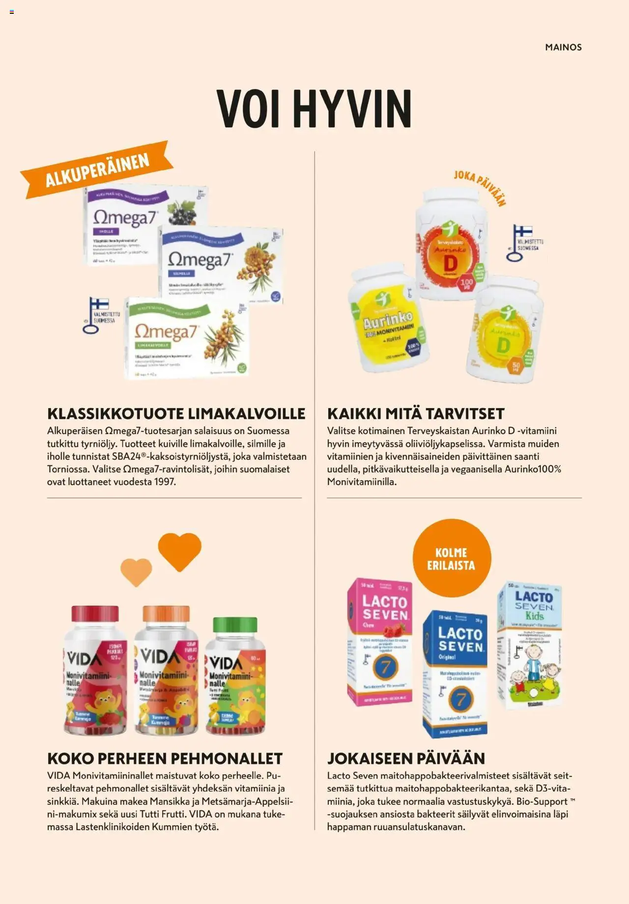 K-Market - K-Ruoka – voimassa 01.10.2025 alkaen | Sivu: 51 | Tuotteet: Voi, Tutti