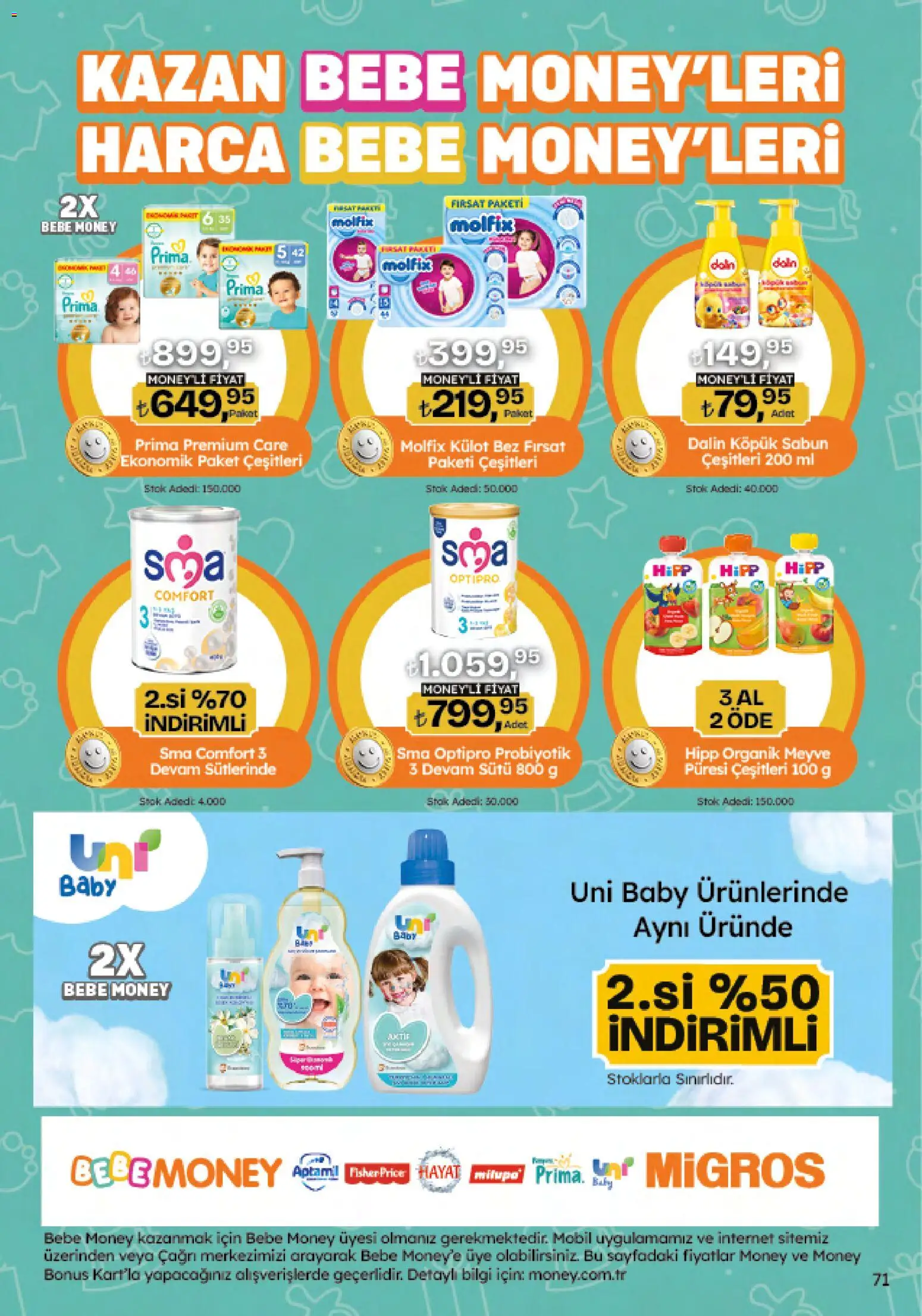 Migros Katalog - 5M Migroskop Dijital - 04.12.2025 tarihinden itibaren geçerlidir | Sayfa: 71