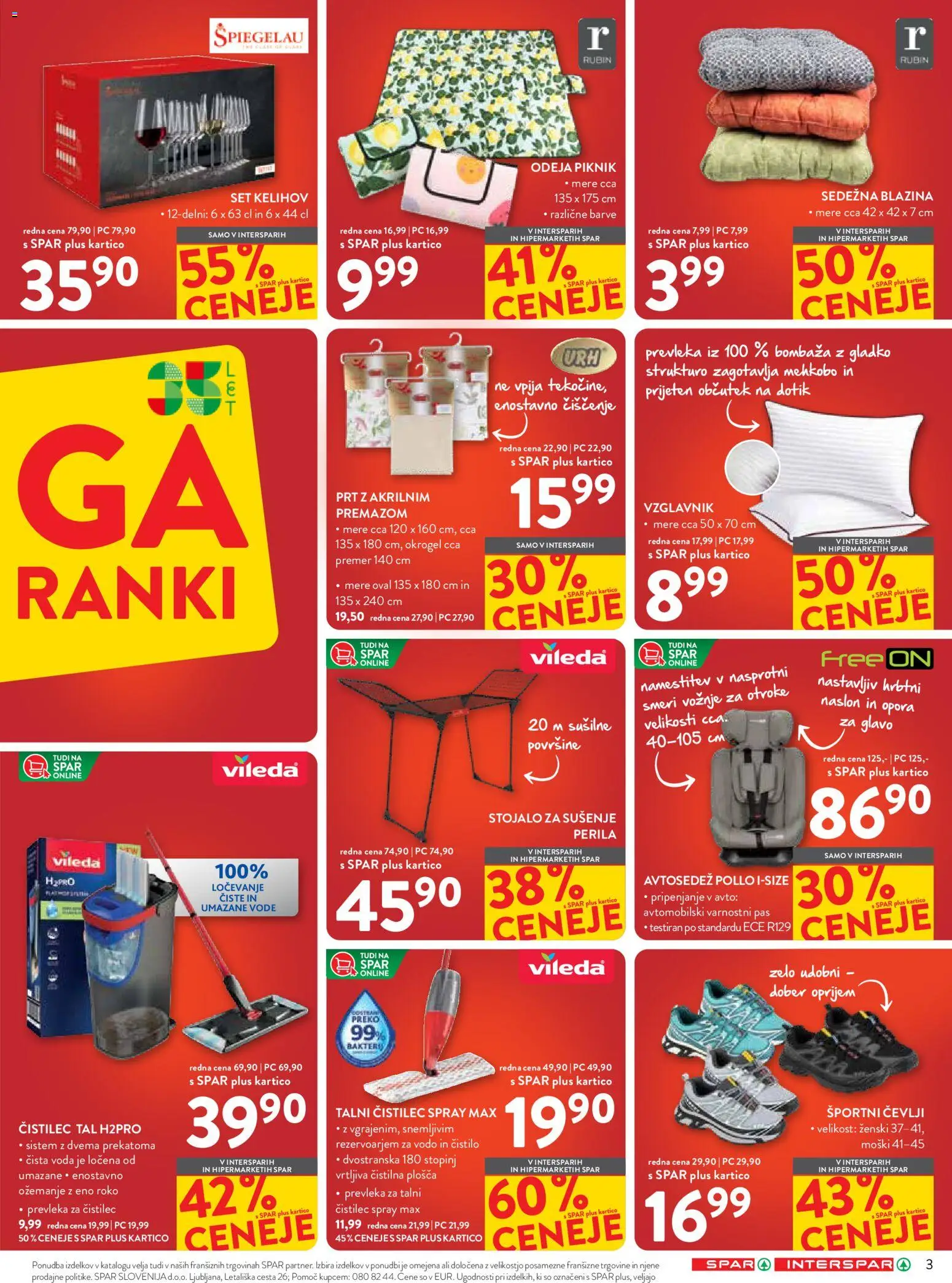 Novi Spar katalog ponudbe – veljaven od 15.04.2026 | Stran: 3