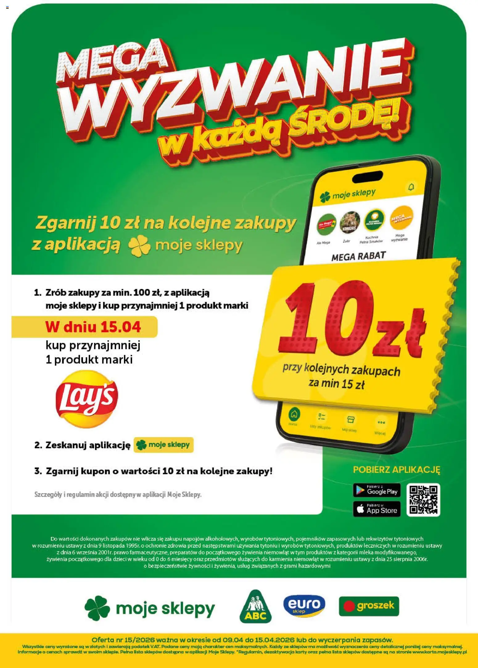 ABC gazetka od 09.04.2026 | Strona: 30 | Produkty: Groszek, Mleka