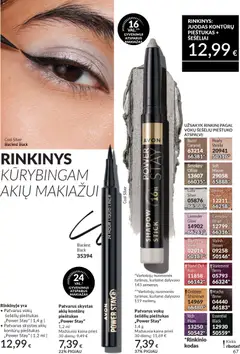 AVON leidinys galioja nuo 01.03.2026 | Puslapis: 67 | Prekių: Makiažas