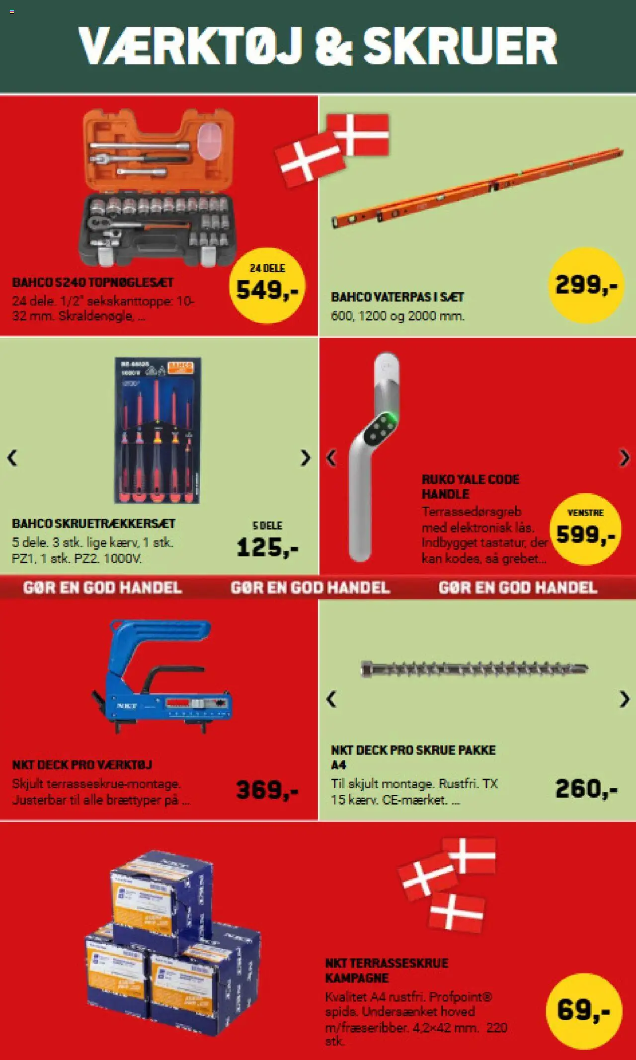 XL-BYG Tilbudsavis gyldig fra 22.08.2025 | Side: 23 | Produkter: Skrue