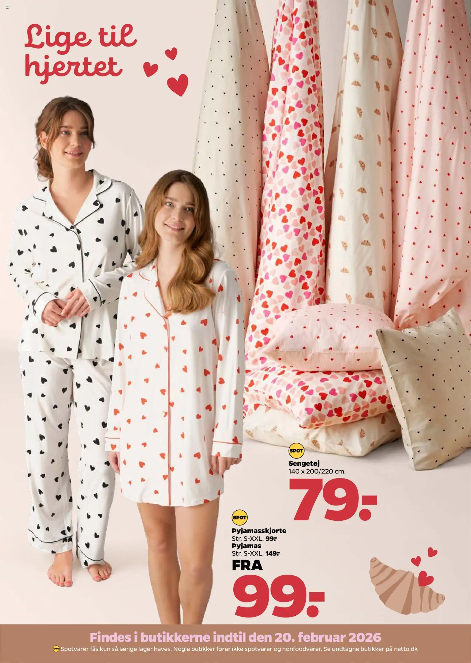 Netto tilbudsavis – gyldig fra 24.01.2026 | Side: 28 | Produkter: Pyjamas