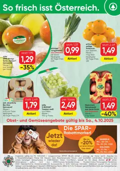 Spar Flugblatt ab 02.10.2025 gültig | Seite: 16