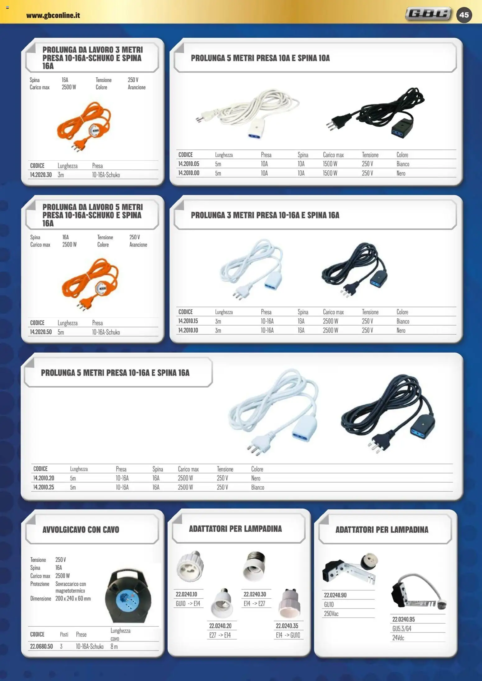 Volantino GBC del 01.11.2025 | Pagina: 45