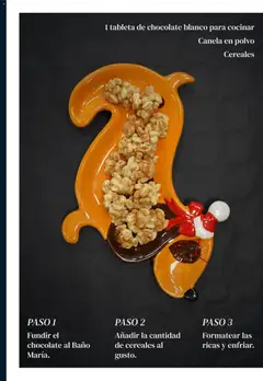 Vista previa Alcampo - Recetas para compartir válido desde el 15.12.2025 | Página: 35 | Productos: Chocolate, Cereales, Tableta, Baño