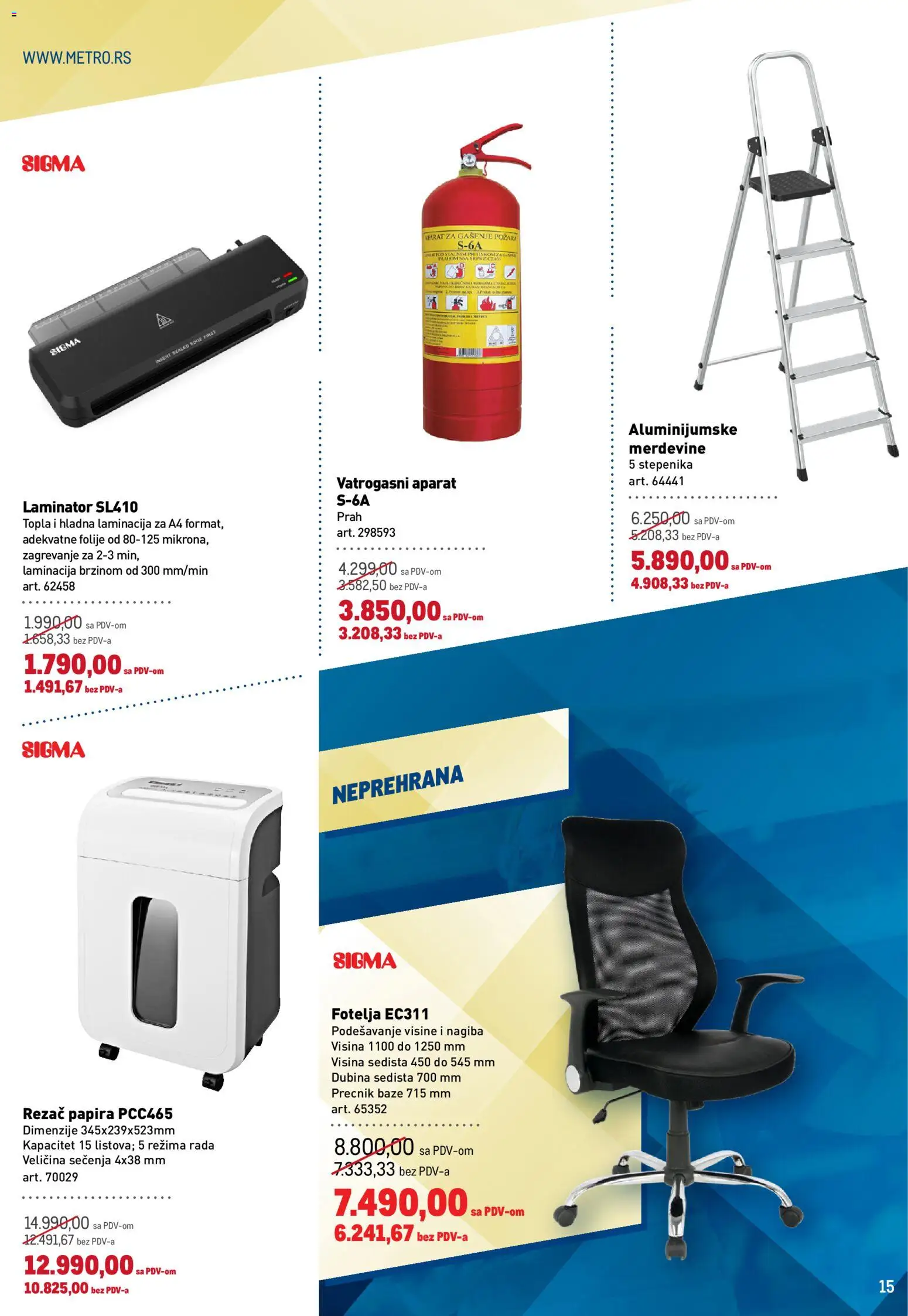 Metro katalog - važi od 30.04.2026 | Strana: 15