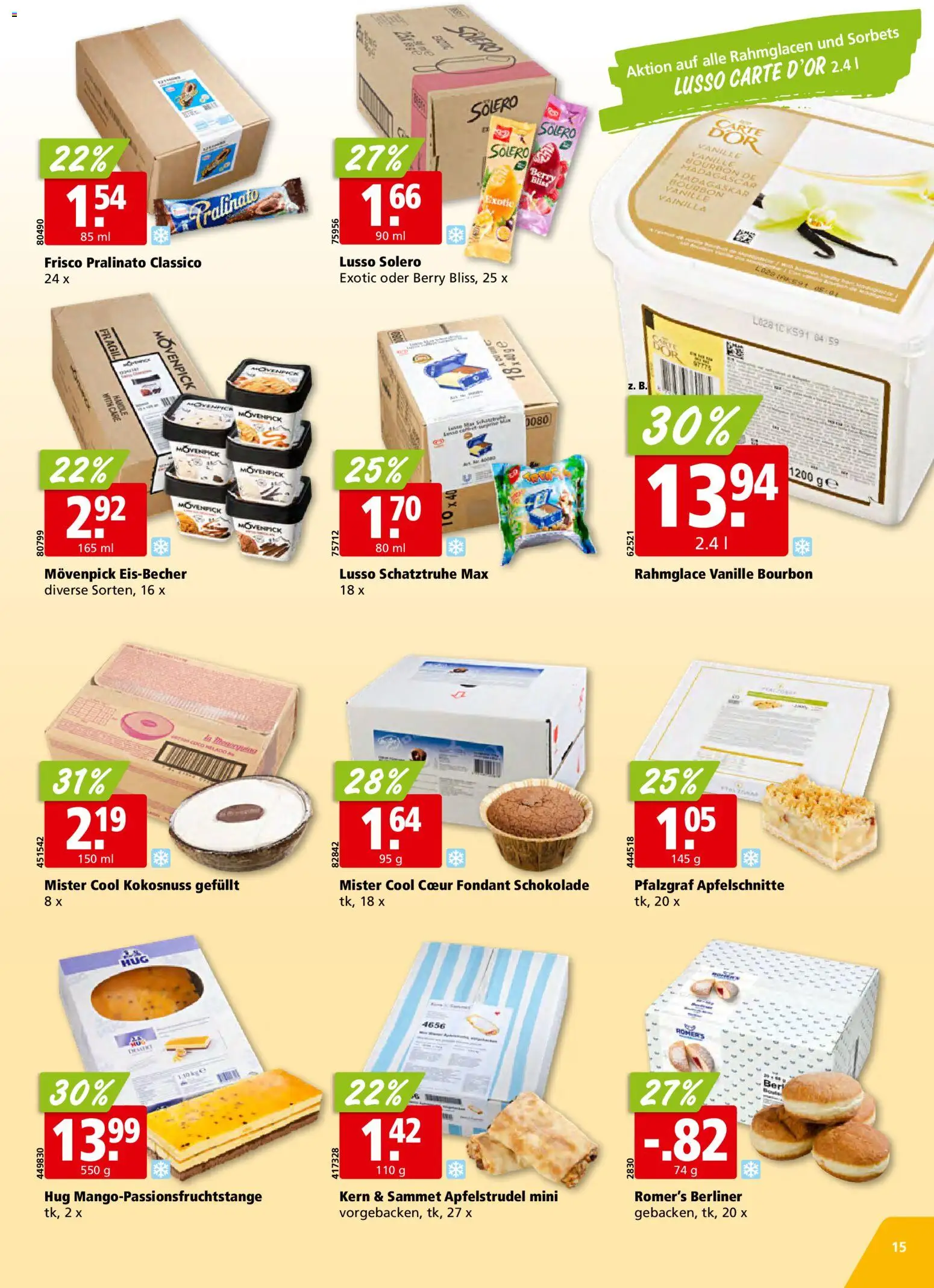 Aligro Aktionen Schlieren, Gossau SG, Frauenfeld, Rapperswil-Jona, Sargans, Bern, Brüttisellen, Pratteln, Emmen, Spreitenbach – gültig ab 10.11.2025 | Seite: 15 | Produkte: Schokolade, Bourbon