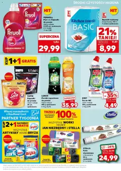 Kaufland gazetka - Super Sobota od 12.07.2025 | Strona: 23 | Produkty: Płyn do czyszczenia pralki, Dorada, Detergent