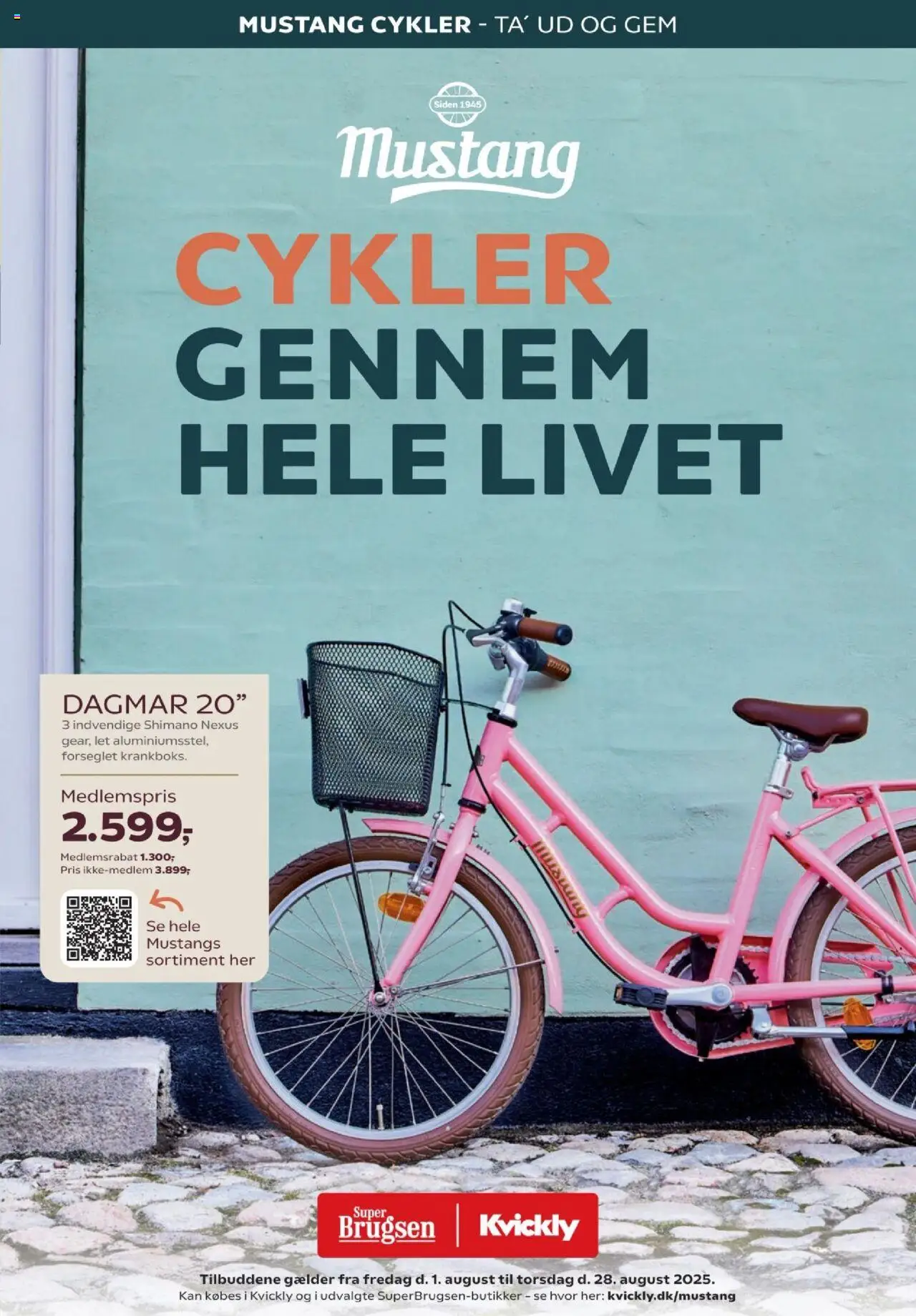 Kvickly Tilbudsavis gyldig fra 01.08.2025 | Side: 1