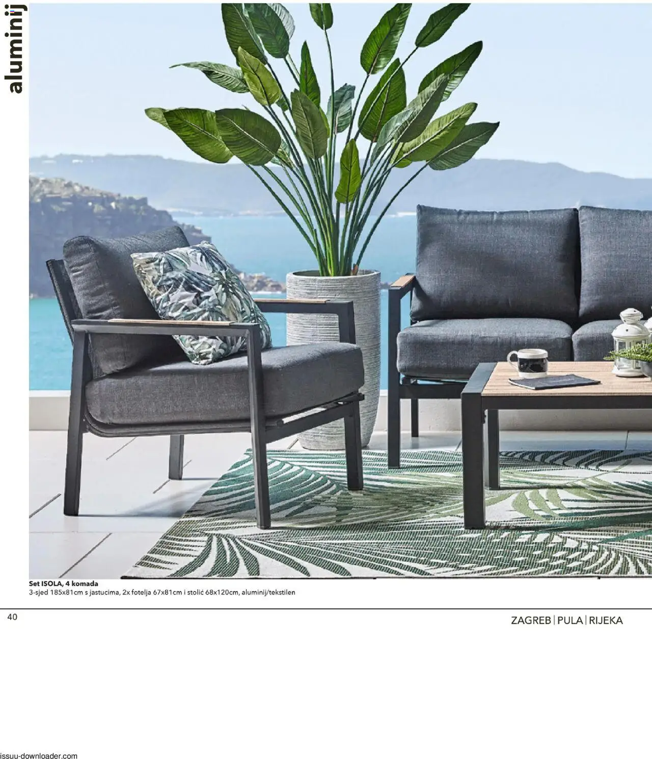 Harvey Norman katalog | vrijedi od 19.03.2025 | Stranica: 40 | Proizvodi: Fotelja, Stolić