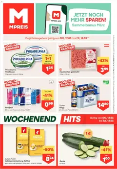 MPREIS Lenzing ab 12.03.2026 gültig