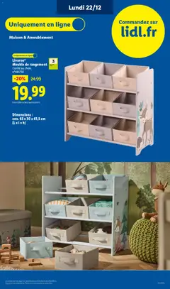 LIDL - Prévisualisation de Livarno® Meuble de rangement, L'unité au choix. valide à partir de 18.12.2025 | Page: 81
