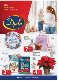 Djelo - Katalog - Pregled kataloga iz trgovine Djelo, vrijedi od 26.11.2025
