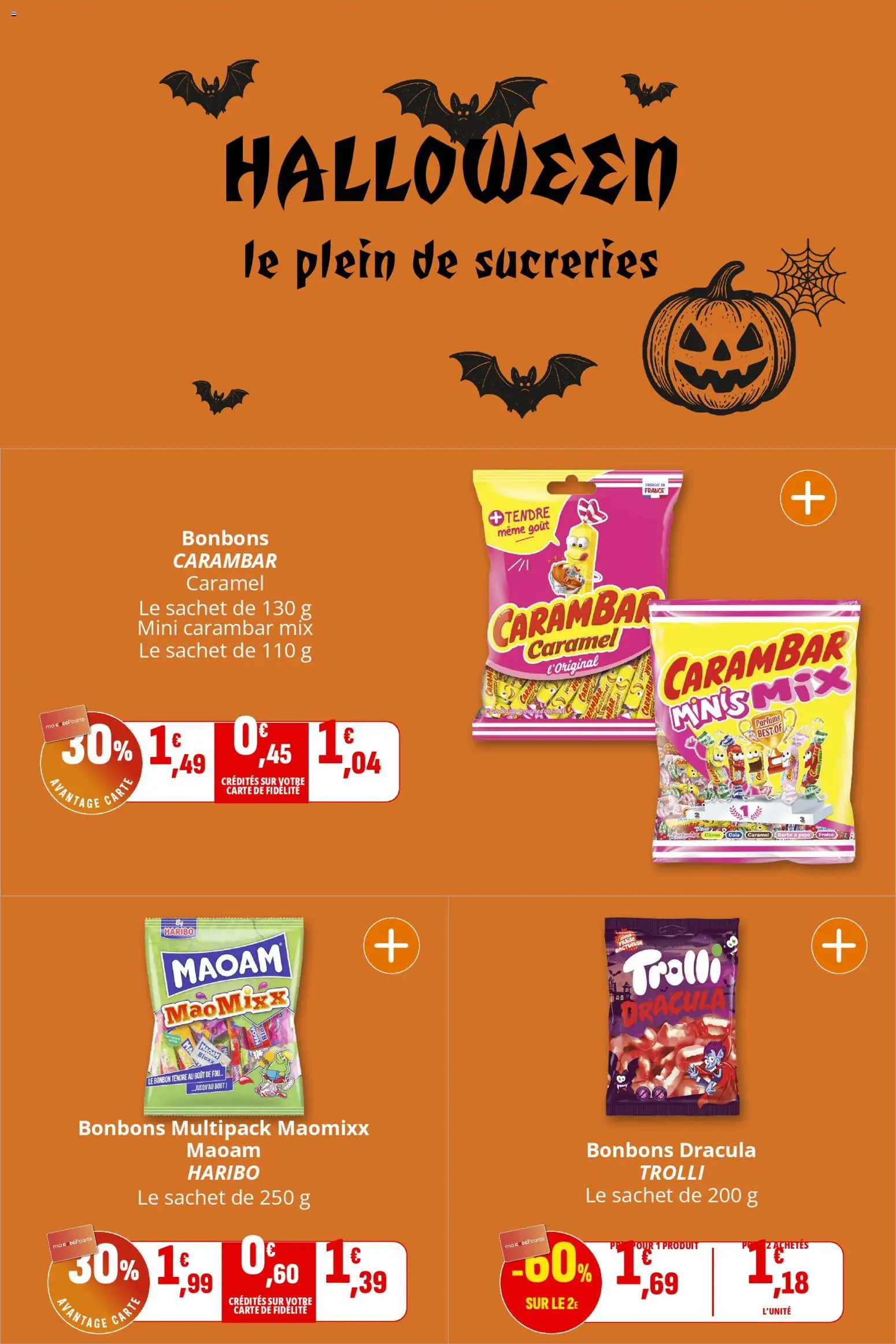 {H1} | Page: 22 | Produits: Citron, Fraise, Bonbons