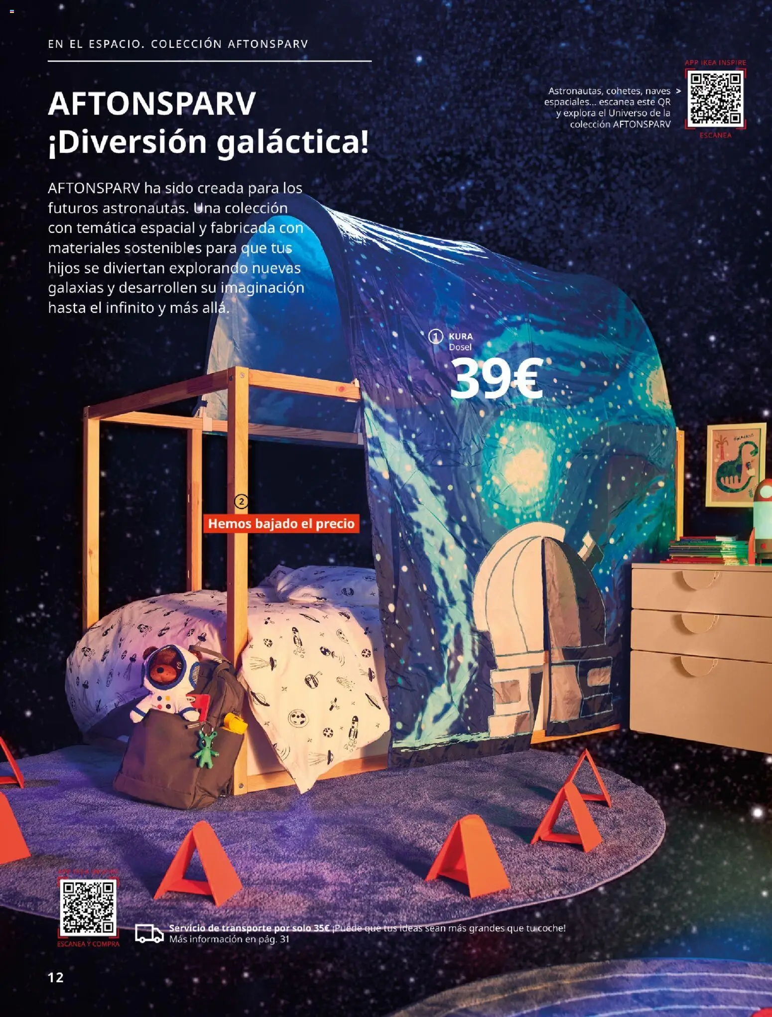 Catálogo IKEA Juguetes │ válido desde el 02.12.2025 | Página: 12