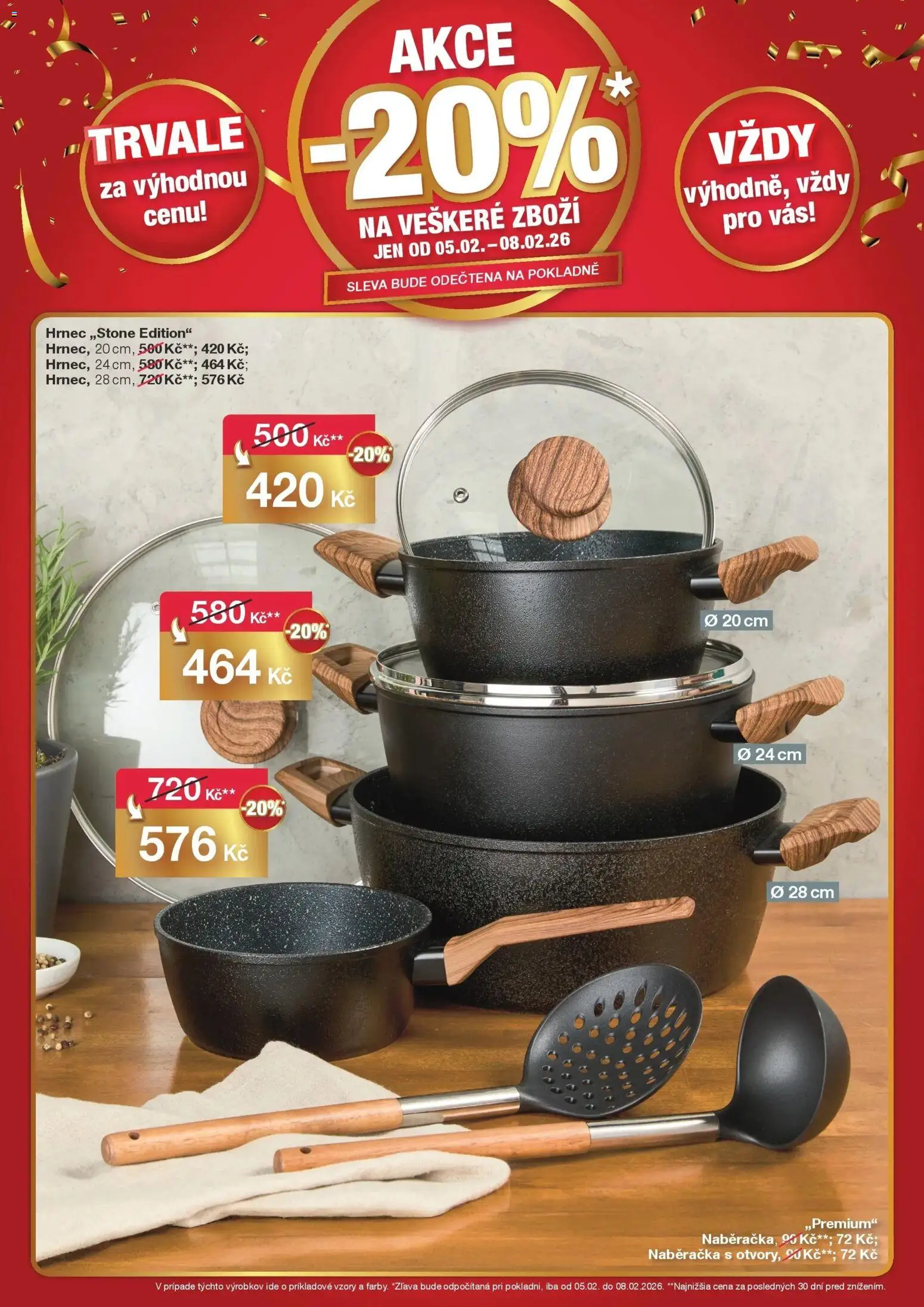 Woolworth leták - Teplice  od 05.02.2026 | Strana: 7 | Produkty: Naběračka, Hrnec