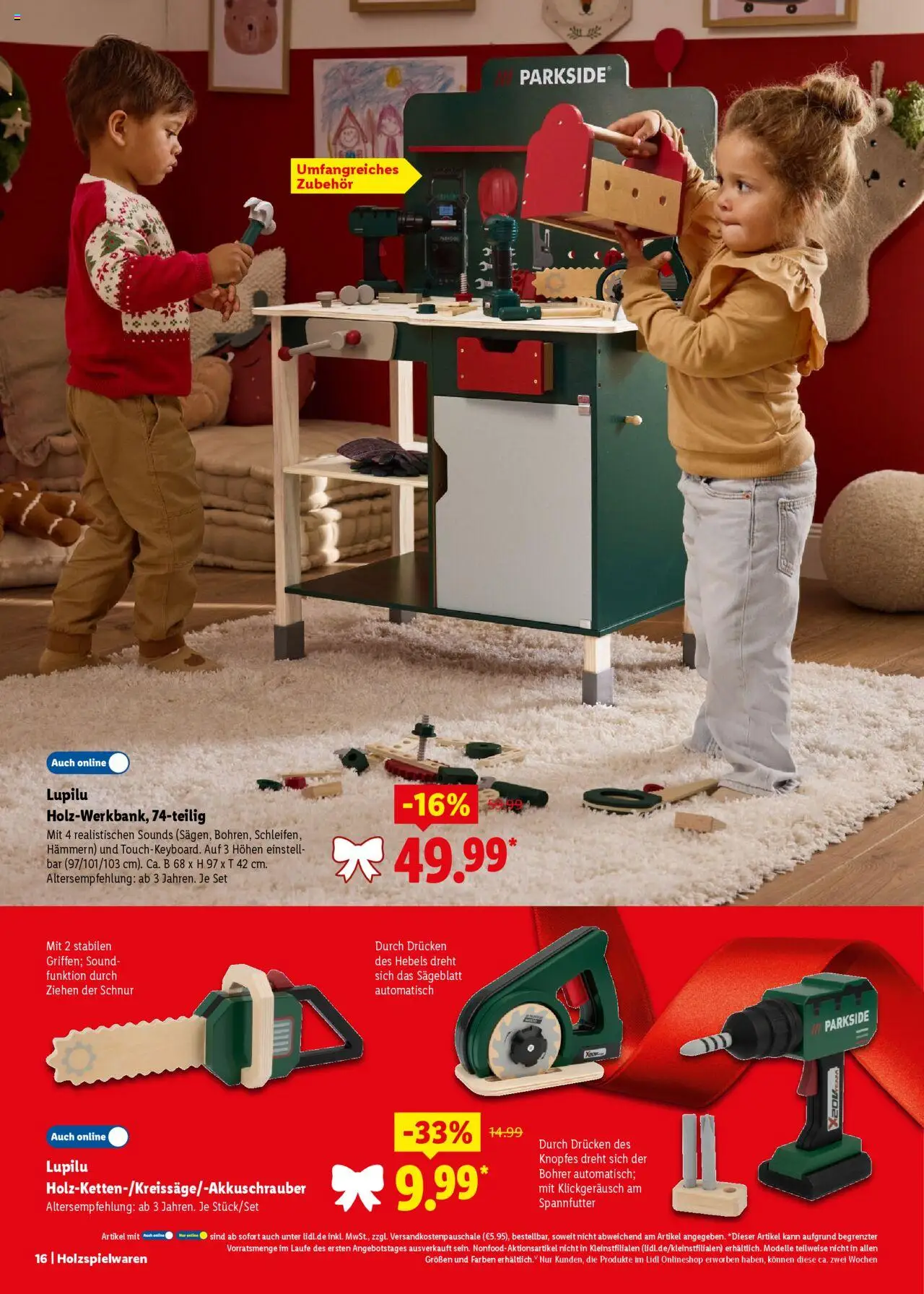 Lidl - Prospekt – gültig ab 11.10.2025 | Seite: 16