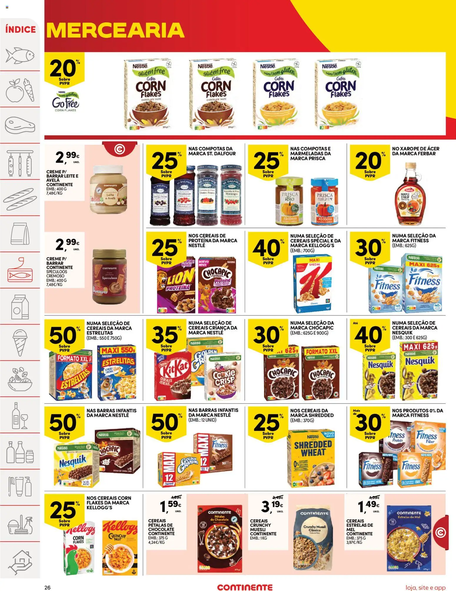 Continente folheto │ válido de 10.02.2026 | Página: 26
