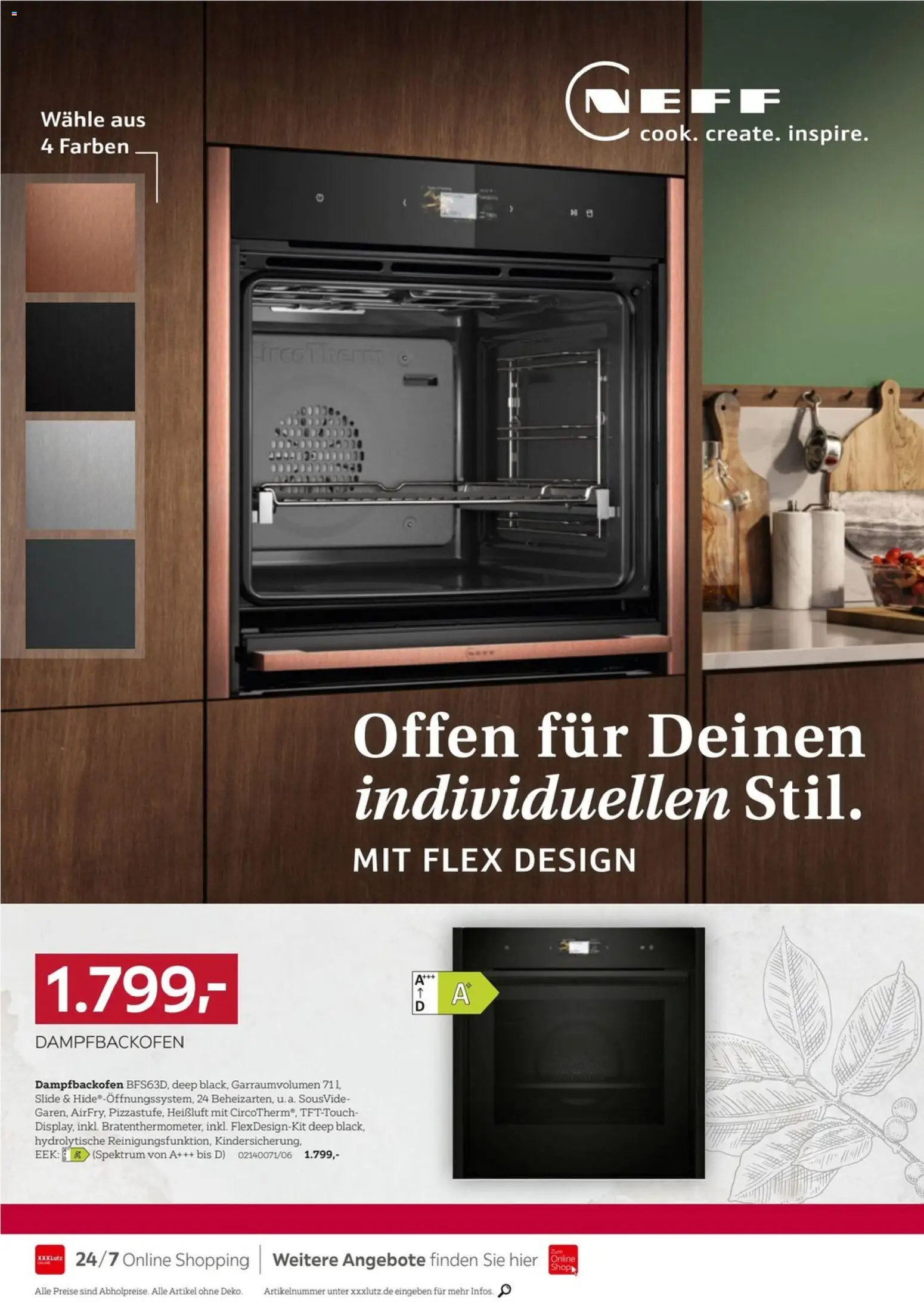 XXXLutz Nr. 1 bei Küchen – gültig ab 11.04.2026 | Seite: 14