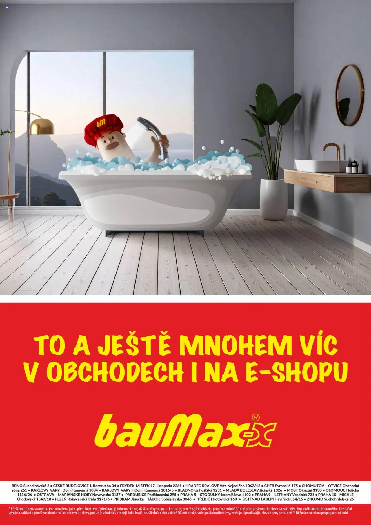 BAUMAX leták - Dny koupelen od 16.10.2025 | Strana: 17 | Produkty: Mošt