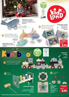 Kaufland - Split-Ravne njive - Pregled kataloga iz trgovine Kaufland, vrijedi od 01.12.2025 | Stranica: 7 | Proizvodi: Igra