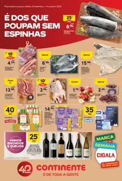 Pré-visualização Continente Semanal Continente Bom Dia válido de 30.09.2025