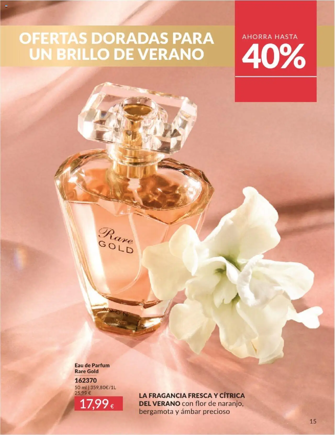Catálogo AVON campaña 6 │ válido desde el 01.06.2025 | Página: 15 | Productos: Perfume, Fragancia, Eau de parfum