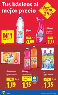 Vista previa Lidl folleto válido desde el 03.11.2025 | Página: 8 | Productos: Perfume, Quitamanchas, Ropa, Δεξαμενή