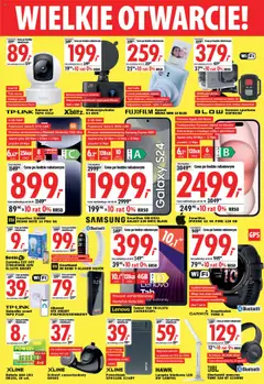 Pogląd oferty "Mediaexpert Gazetka - Wielkie otwarcie Dąbrowa Górnicza" - ważna od 15.10.2025 | Strona: 4 | Produkty: Smartfon, Tablet, Baterie, Smartwatch