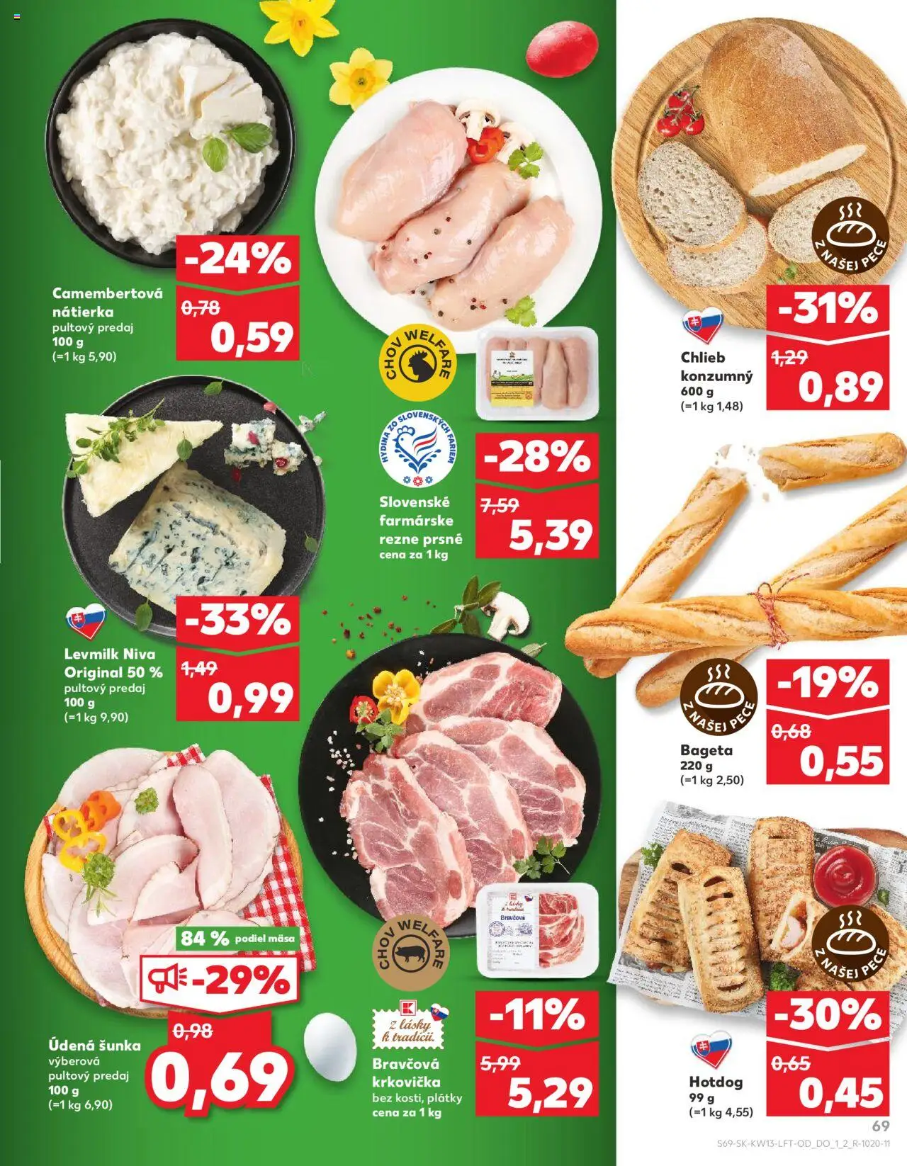 Leták Kaufland Handlová » 27.03.2025