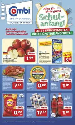Combi Prospekt 	 gültig ab dem 03.08.2025