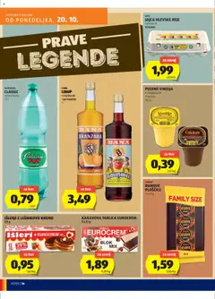 Hofer SI - Katalog - Pregled kataloga iz trgovine Hofer SI, vrijedi od 16.10.2025 | Stranica: 16 | Proizvodi: Vindija, Čokolada, Puding, Pločice