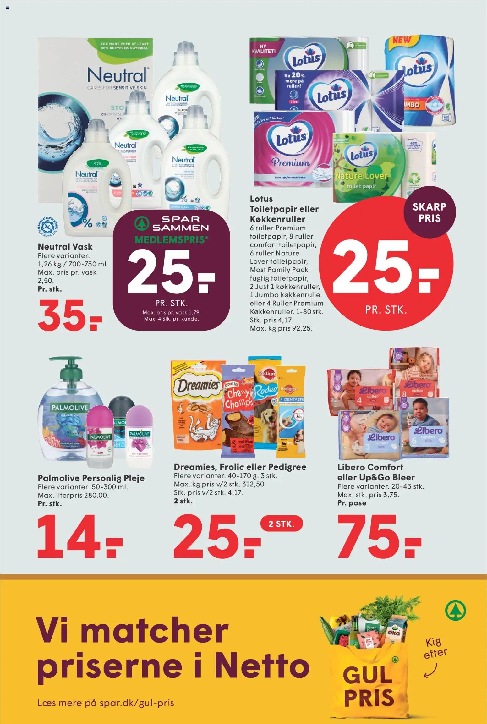 Spar tilbudsavis – gyldig fra 10.04.2026 | Side: 19 | Produkter: Toilet, Ure