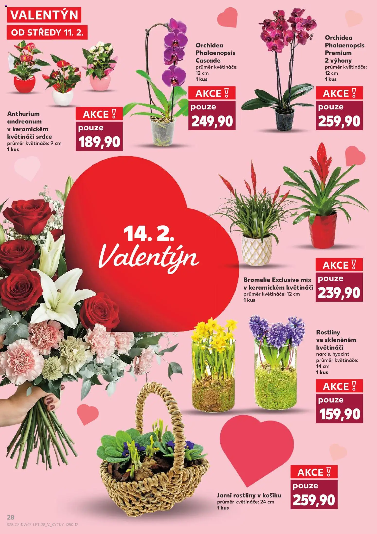 Kaufland leták - Kolín od 11.02.2026 | Strana: 28