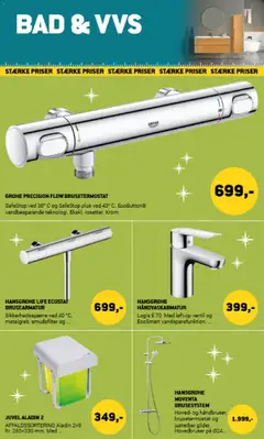 XL-BYG - Tilbudsavis gyldig fra 05.12.2025 | Side: 34 | Produkter: Bad