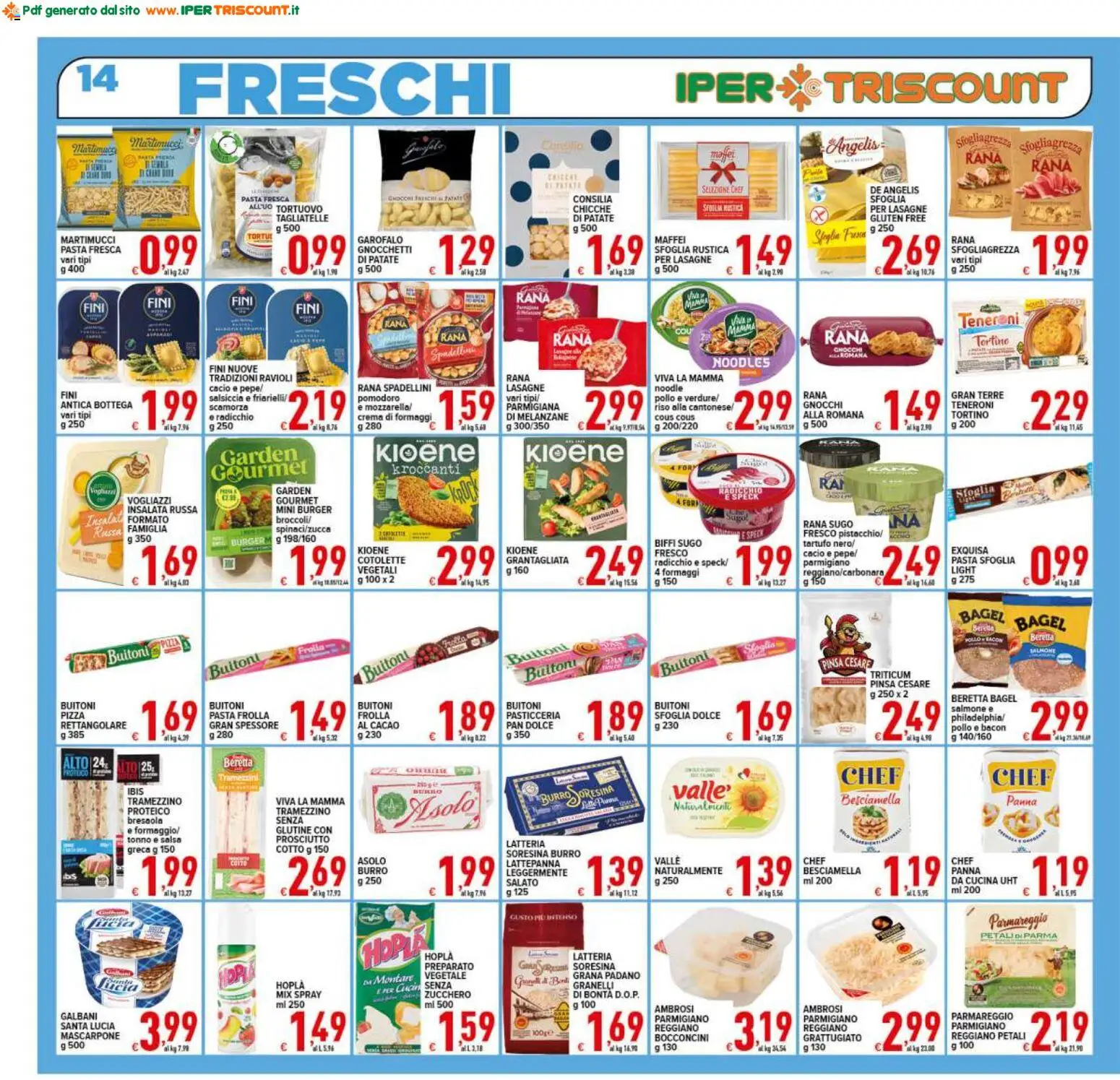 Volantino Ipertriscount del 04.02.2026 | Pagina: 14