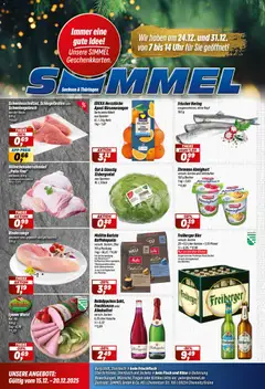 Simmel Prospekt 	 ab 15.12.2025 gültig