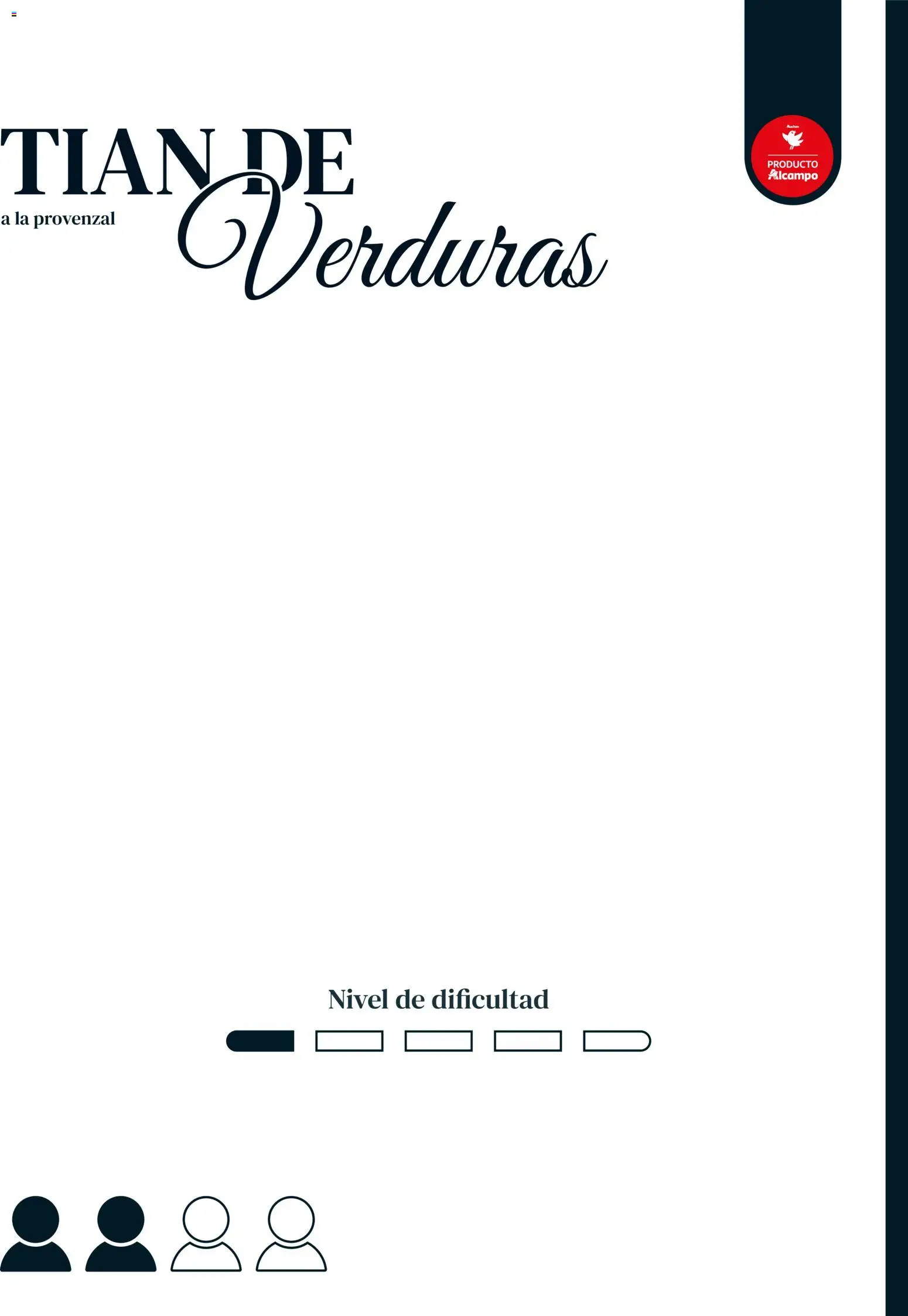Alcampo - Recetas para compartir │ válido desde el 15.12.2025 | Página: 4