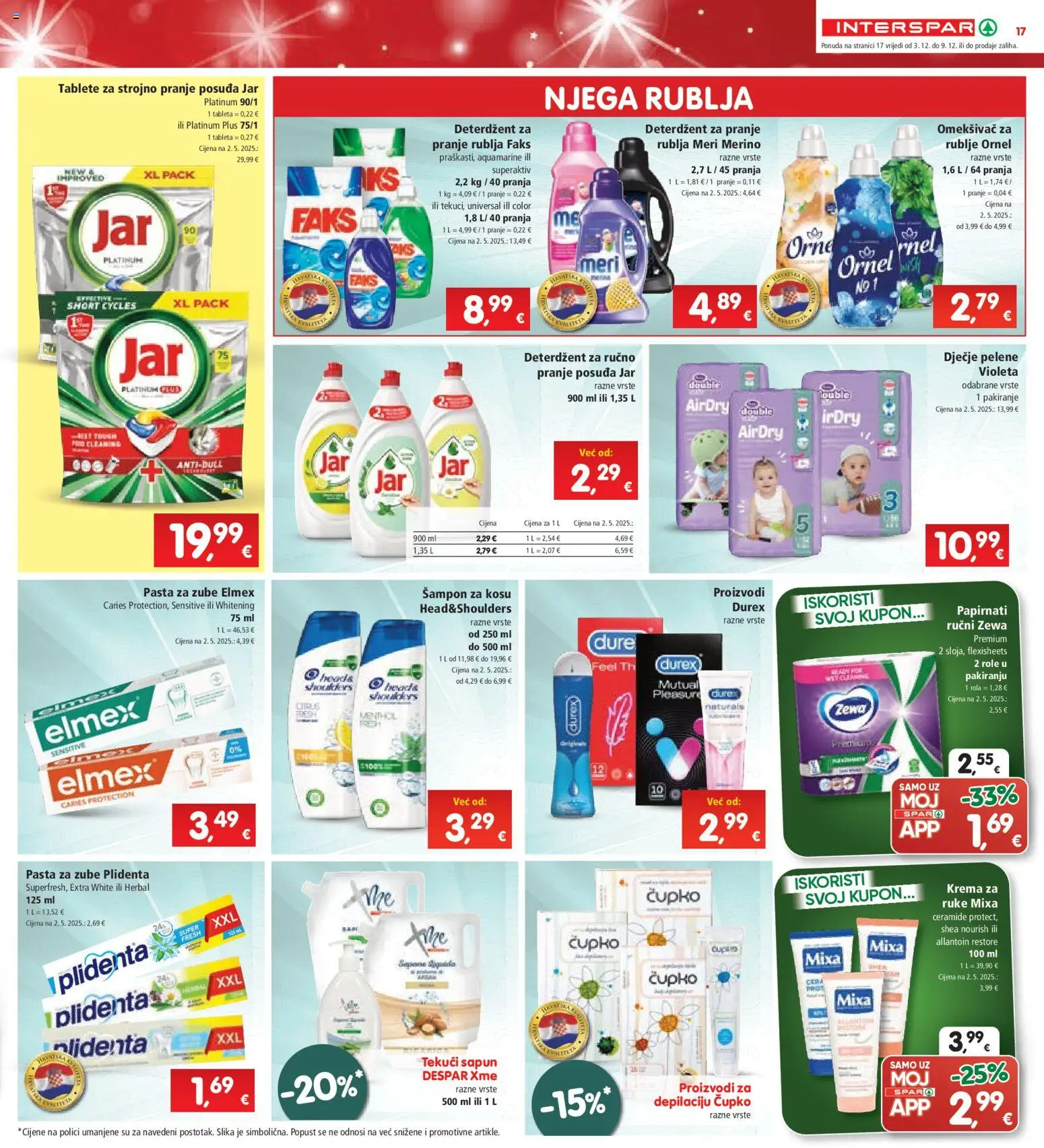 Interspar katalog | vrijedi od 03.12.2025 | Stranica: 21