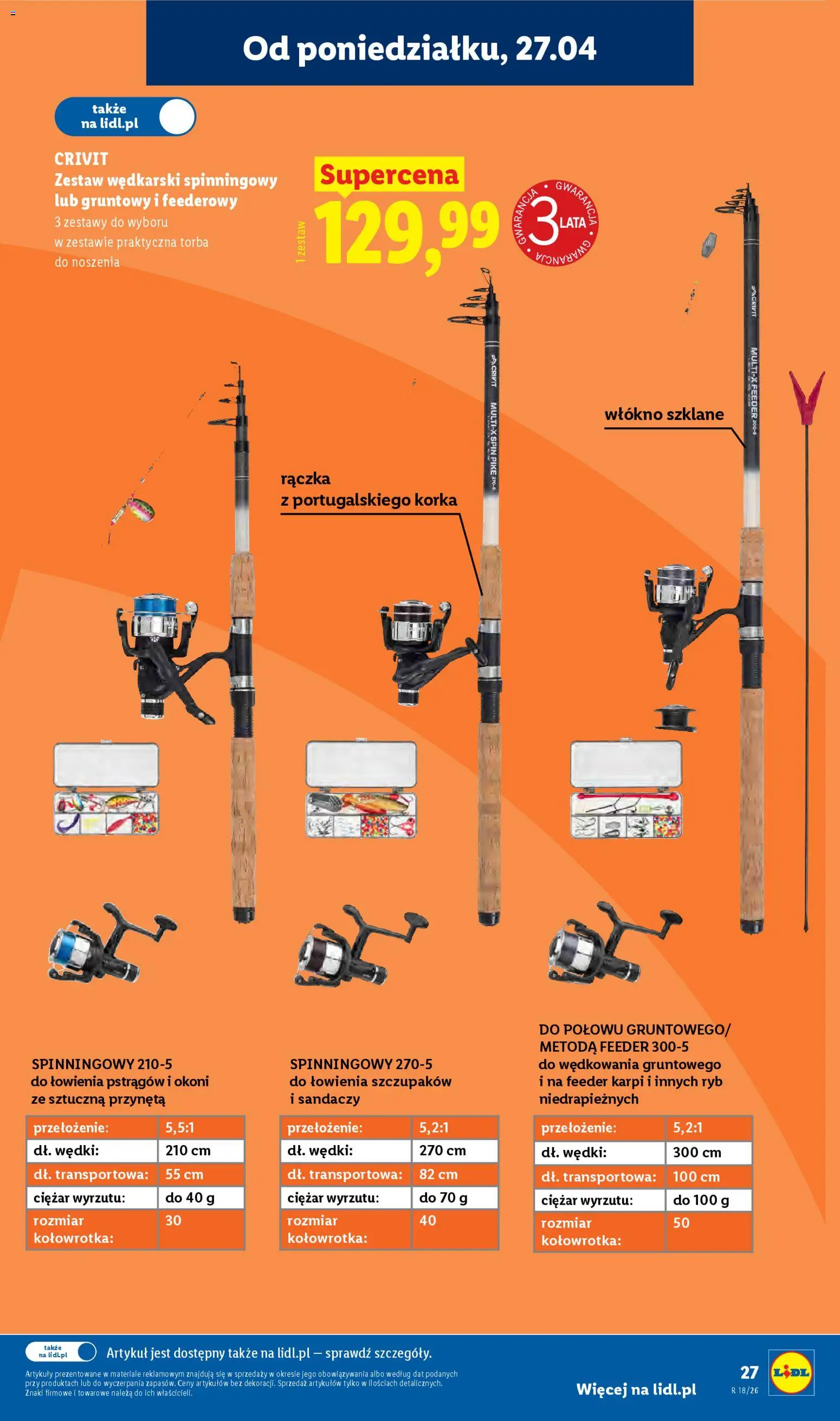 Lidl Katalog od 27.04.2026 | Strona: 29 | Produkty: Torba