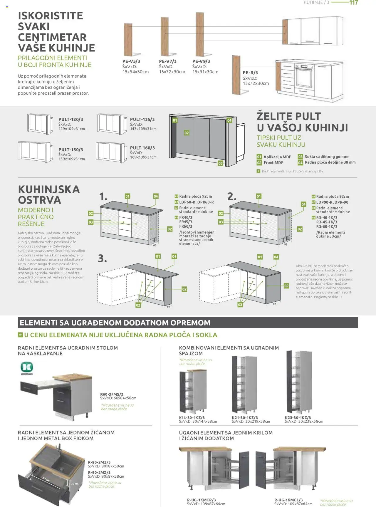 Jela katalog - važi od 20.10.2025 | Strana: 117 | Proizvode: Sto, Radna ploča