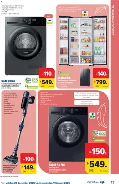 Carrefour folder  - Voorbeeld van een folder van Carrefour, geldig van 26.12.2025 | Pagina: 25