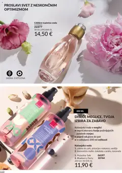 Avon katalog akcije – veljaven od 01.10.2025 | Stran: 110