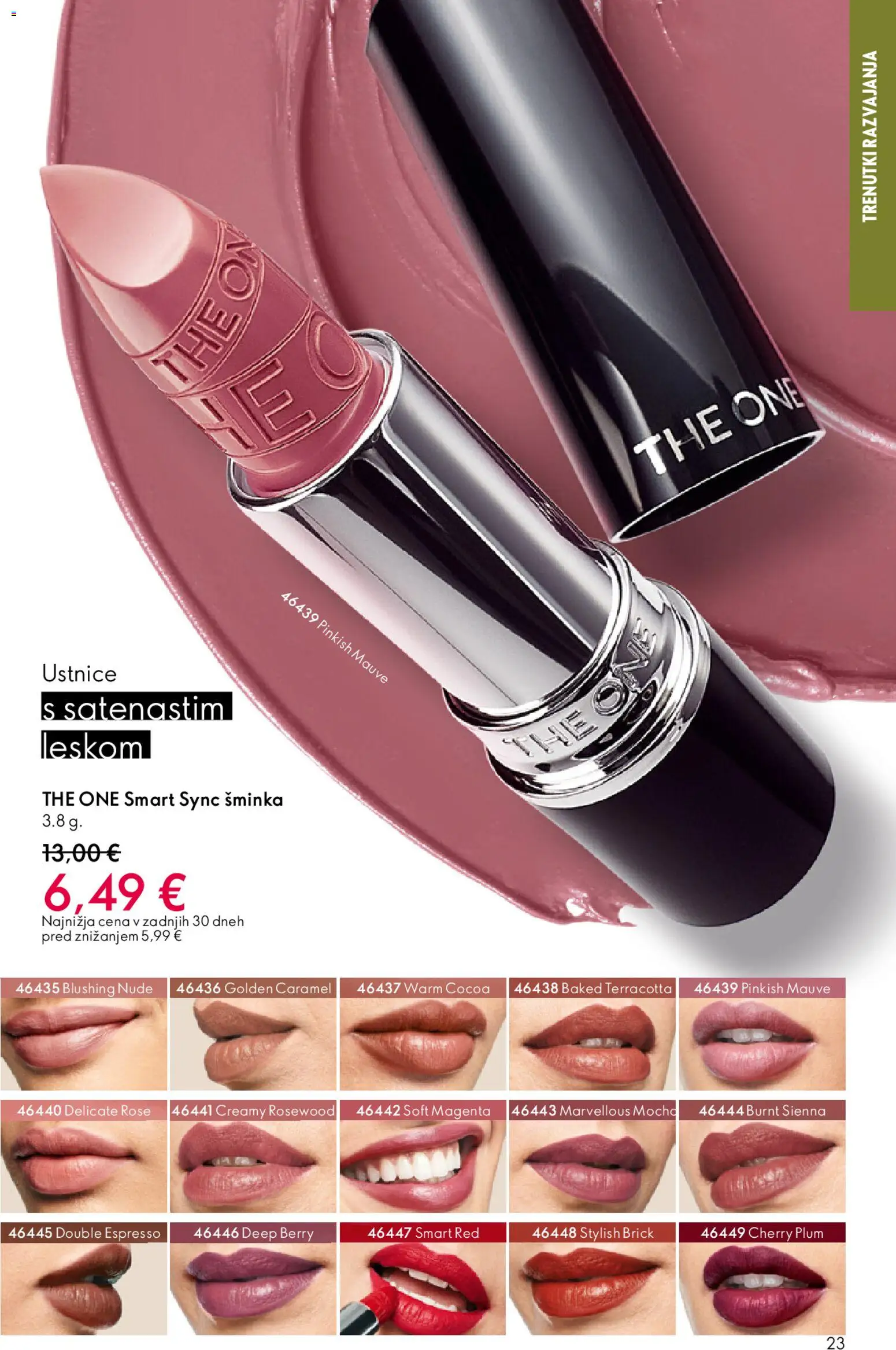 Novi Oriflame katalog ponudbe – veljaven od 01.04.2026 | Stran: 23