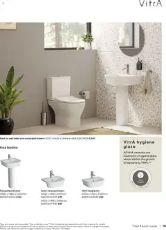 Preview of B&Q - Bathroom collections valid from 25.04.2025 | Page: 95 | Products: Toilet