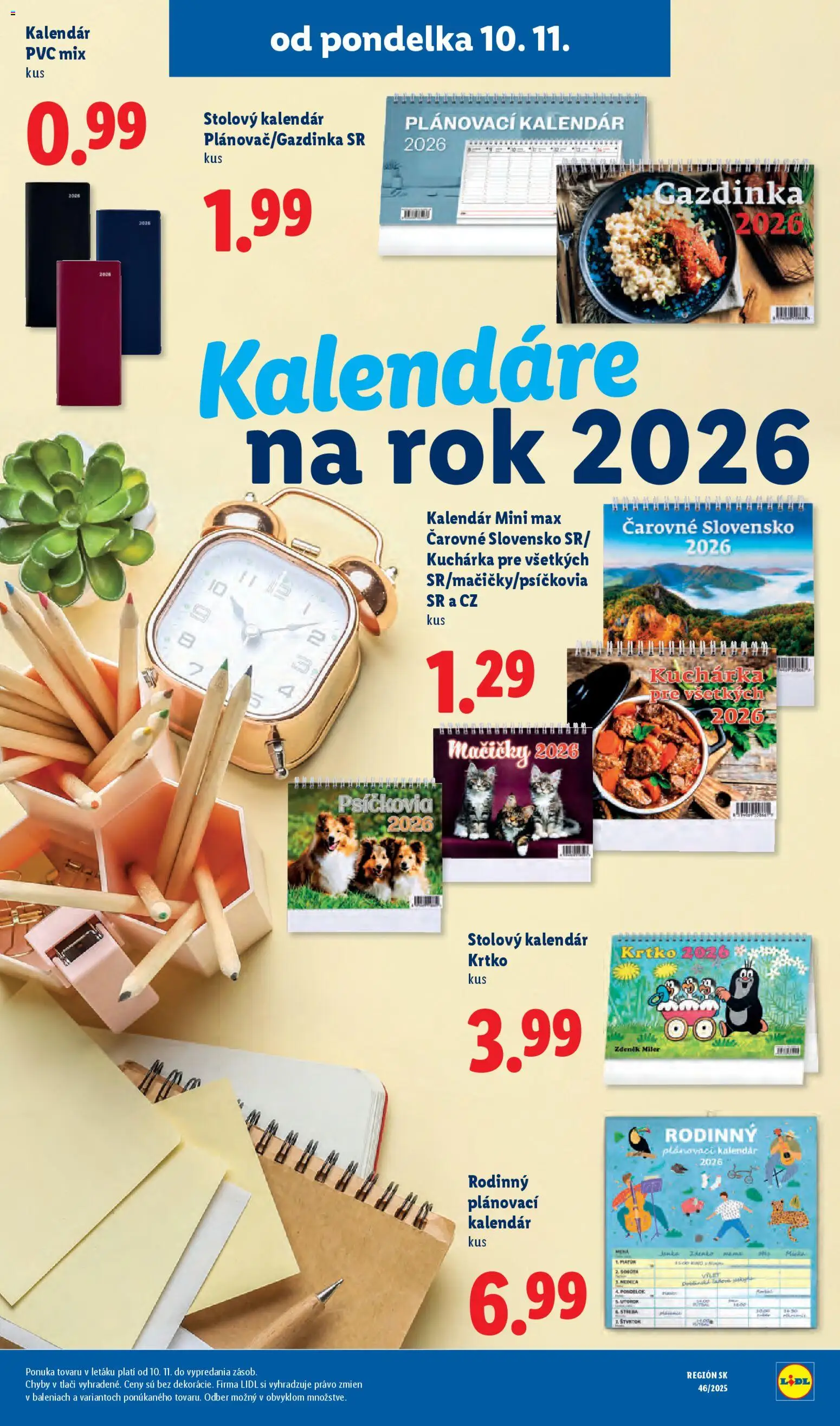 Nové Lidl akcie – leták je platný od 10.11.2025 | Strana: 56